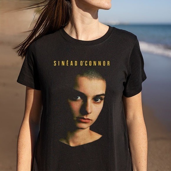 RIP Sinead O’Connor Fan Gifts Classic Graphics Unisex T-Shirt - Picture 1 of 4
